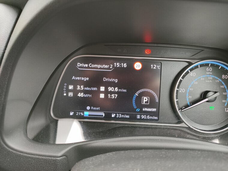 EV Car: Heating Efficiency