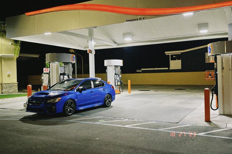 ICE Car: Refuelling Time