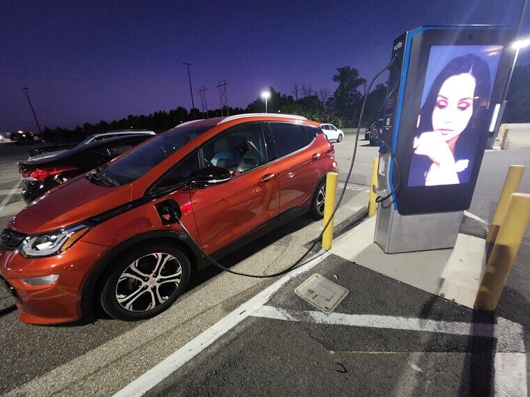 EV Car: Refuelling Time
