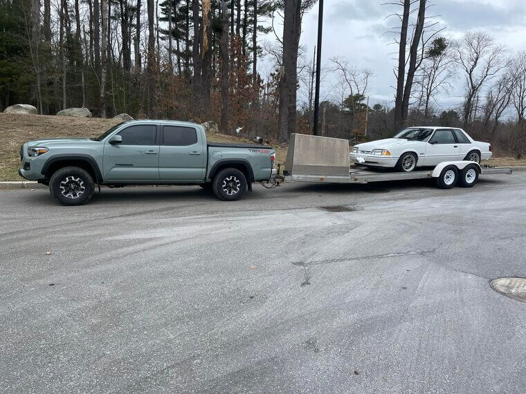 ICE Car: Towing Capacity