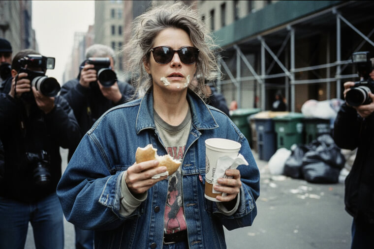 What the Paparazzi Photos Really Showed