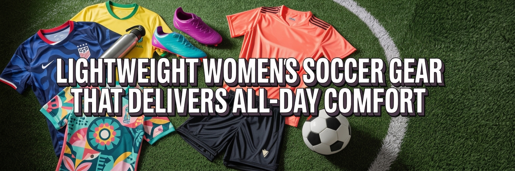 Made for Soccer Women Who Live for World Cup Season
