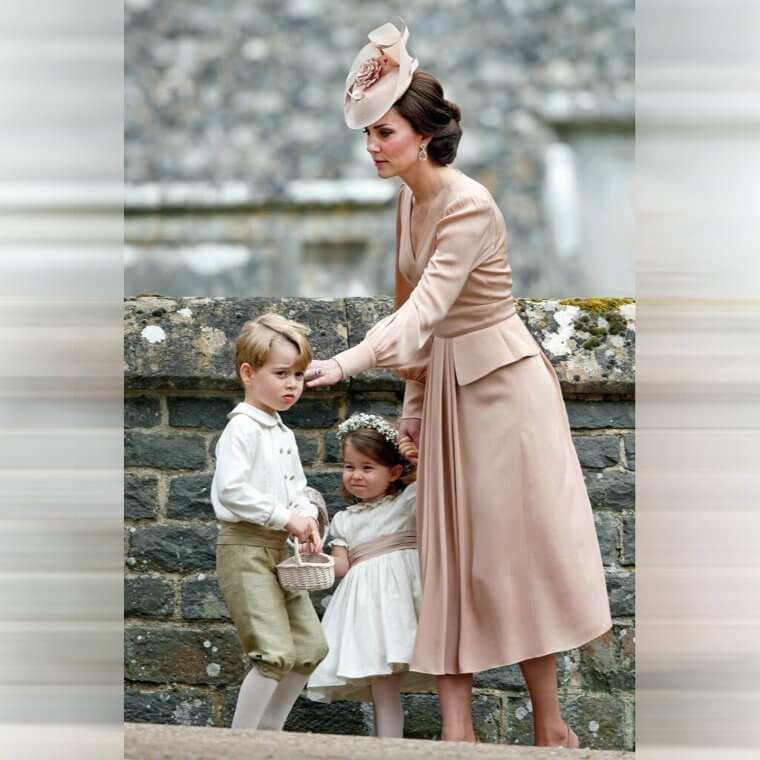 Kate's Multitasking Skills Are Something Only a Mother Can Have