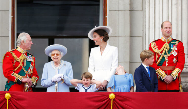 Prince Louis' Reaction to Flyover Planes Was a Learning Moment for Kate