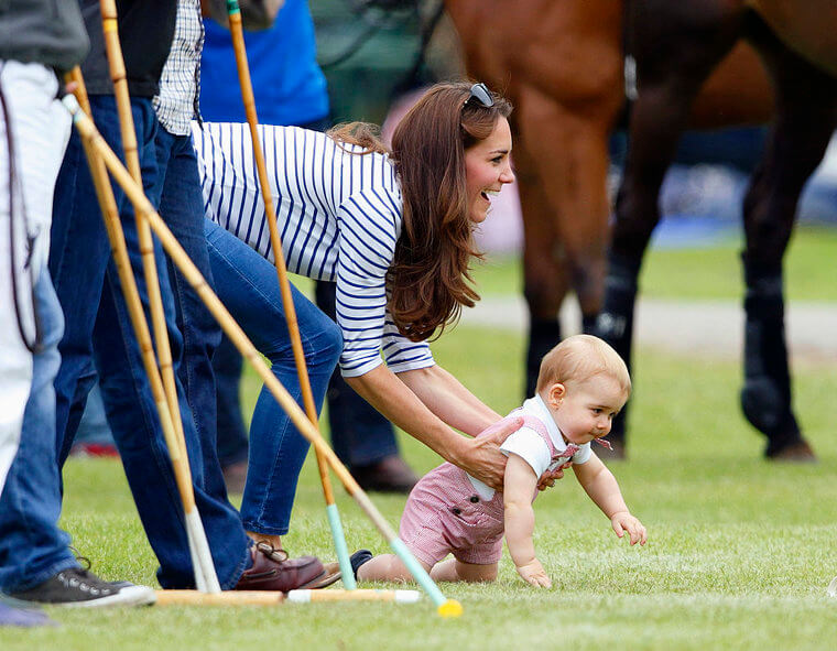 Kate Middleton Encourages Her Royal Kids to Have Fun