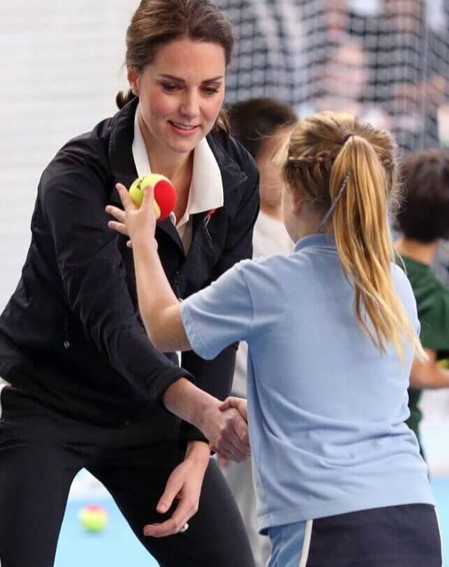 She Even Helps Coach Kids in Various Sports