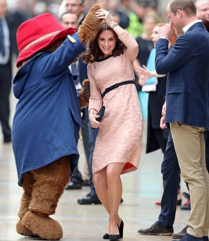 She Danced With Paddington Bear