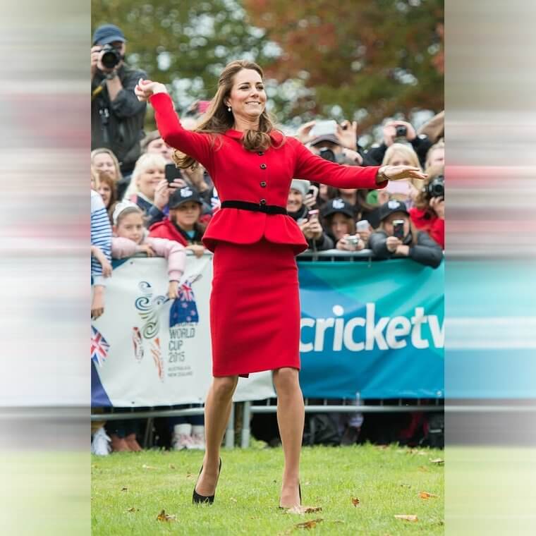 She Played Cricket in Heels Making a Fool of Herself Shamelessly