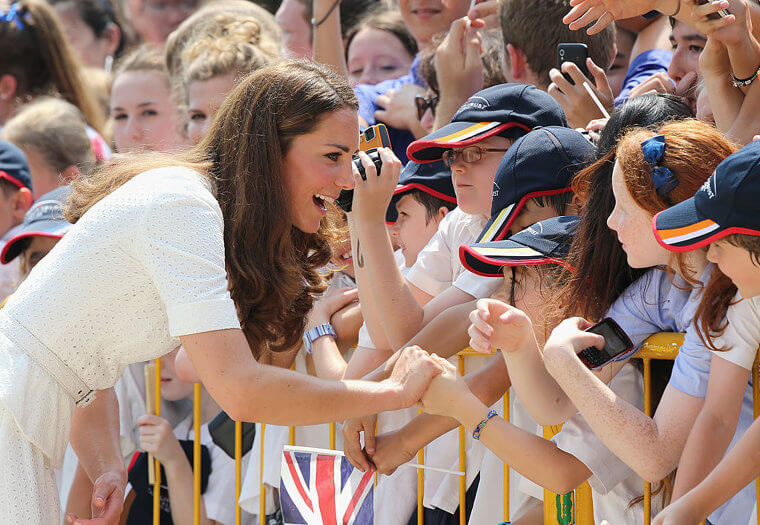 She Shows Motherly Affection for Kids That Aren't Even Hers