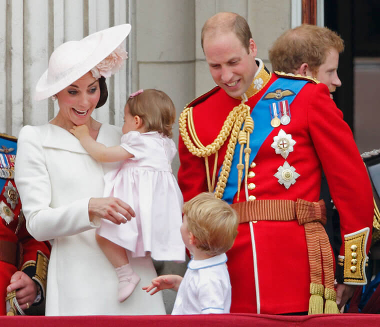 Just Because She Is a Future Queen Doesn't Mean She Can't Be Silly With Her Kids