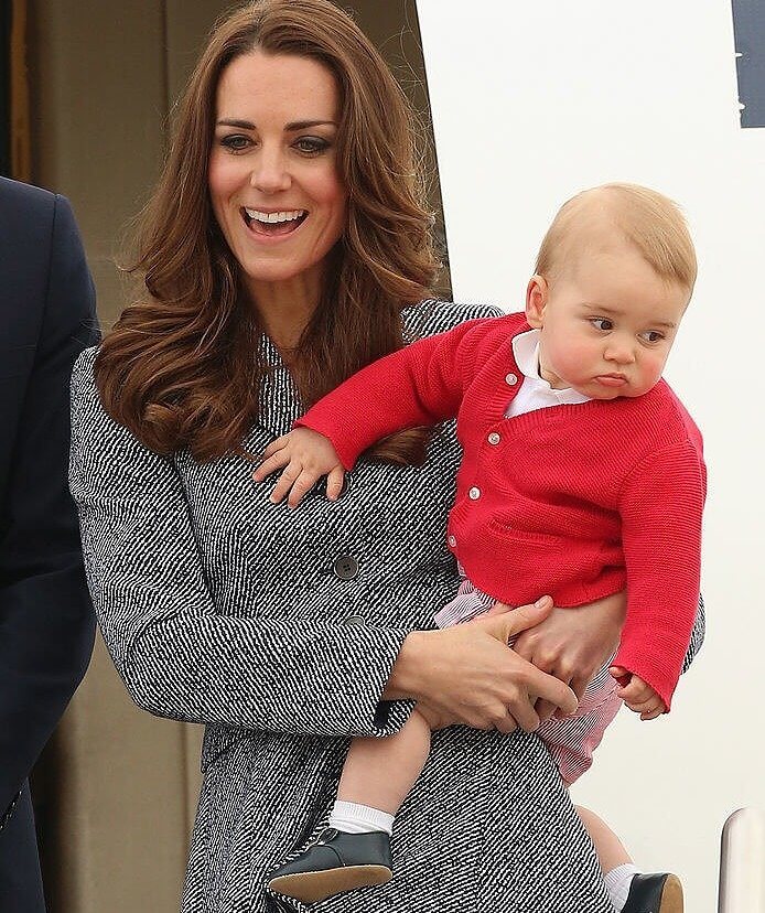 Kate Handled Prince George's Baby Stage With Grace