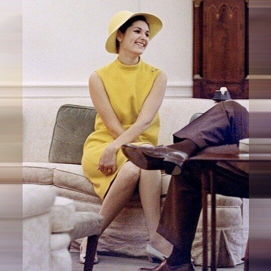 Lynda Bird Johnson Robb