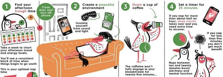 How to Take the Perfect Nap