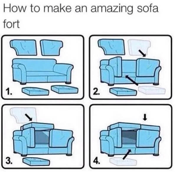 Instructions For the Perfect Fort