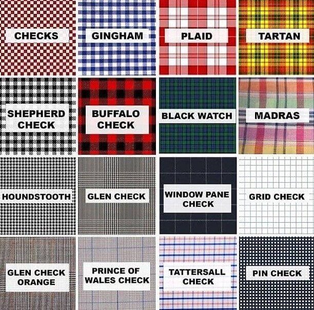 Get Your Plaids Straight
