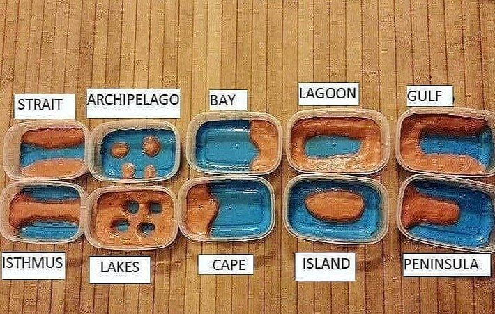 Land Formations Finally Explained in a Way We Can Understand