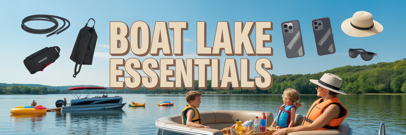 Boat & Lake Must Haves