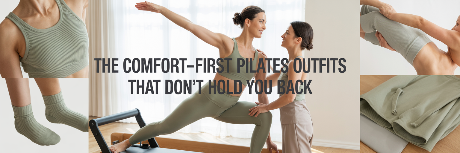The Comfort-First Pilates Outfits That Don't Hold You Back