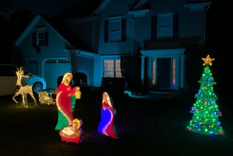 Leaving Christmas Lights up Too Long