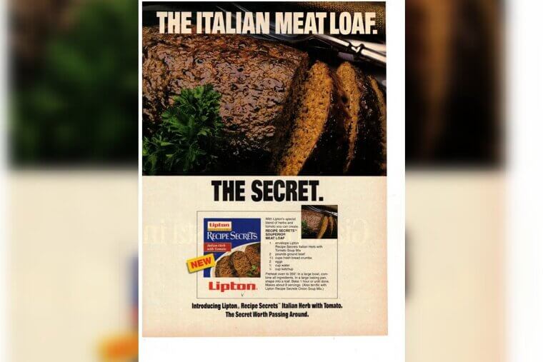 Lipton Meatloaf