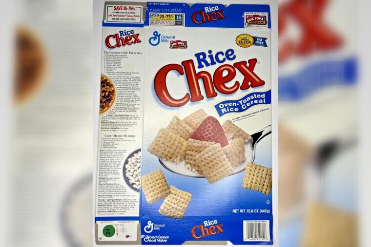 Chex Mix for Parties