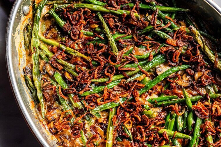 Campbell’s Green Bean Casserole