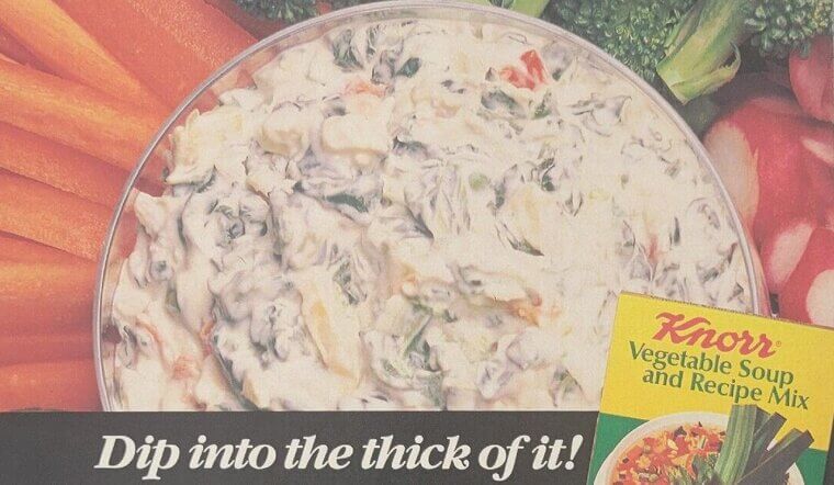 Knorr Spinach Dip