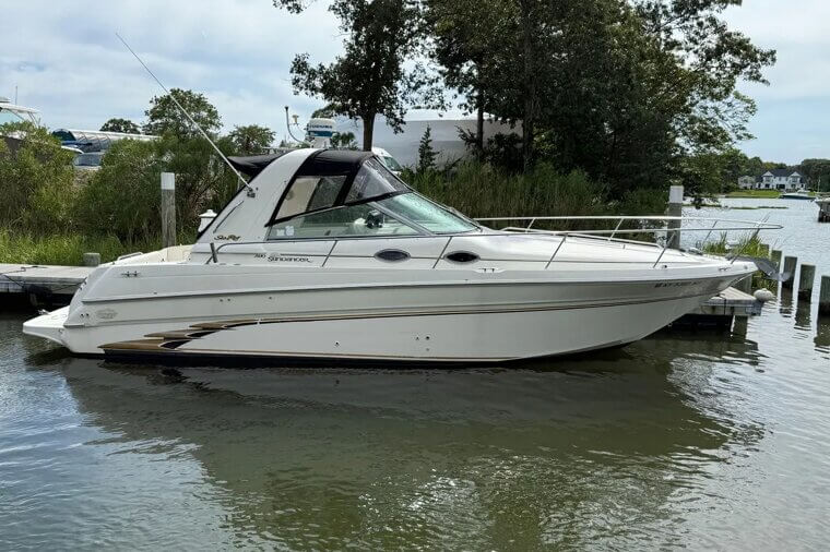 1998 Sea Ray 290 Sundancer