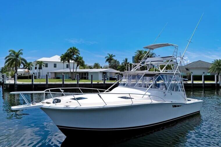 1994 Luhrs 38