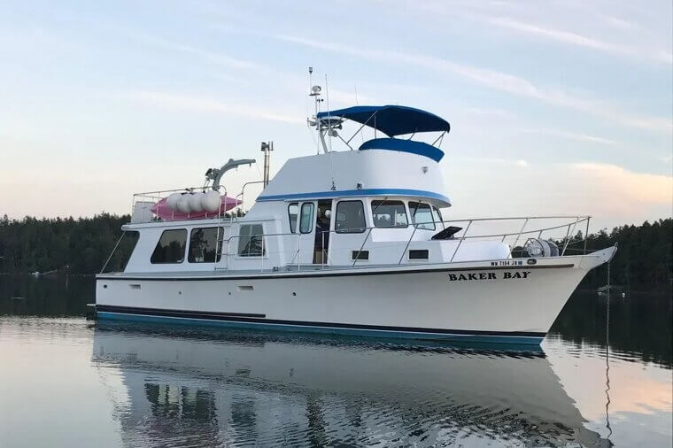 1978 Delta Marine 43’ Pilothouse