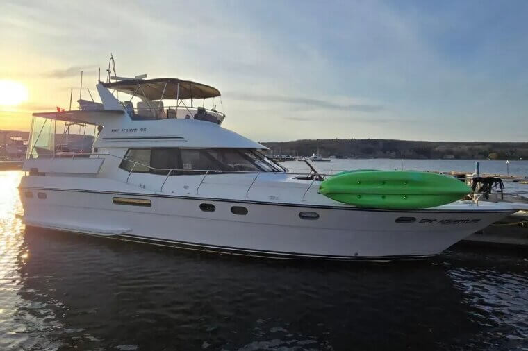 1988 Neptunus 48 Motor Yacht