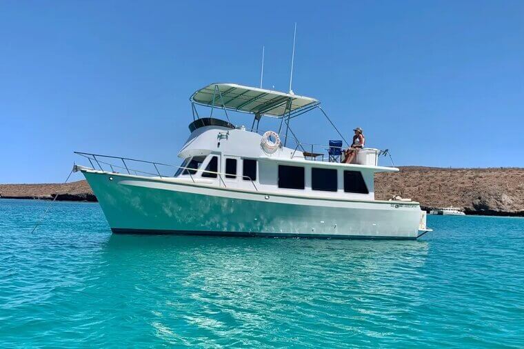 1980 Pacific Trawler 37