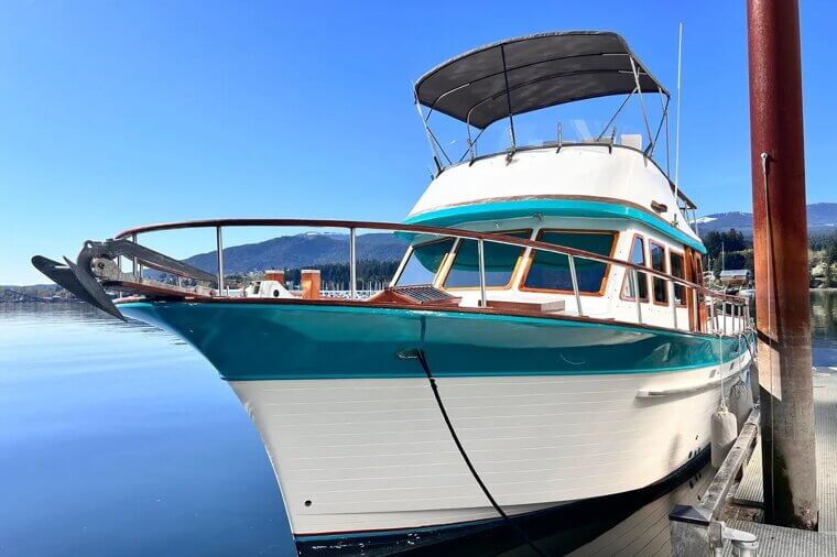 1989 Albin 43 Trawler