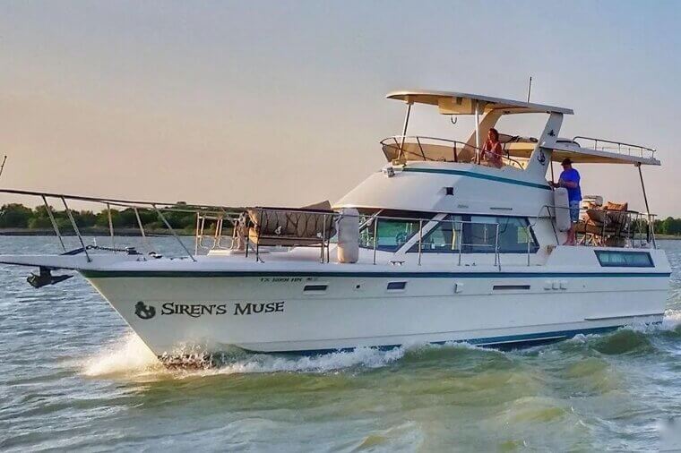 1987 Hatteras 40 Double Cabin