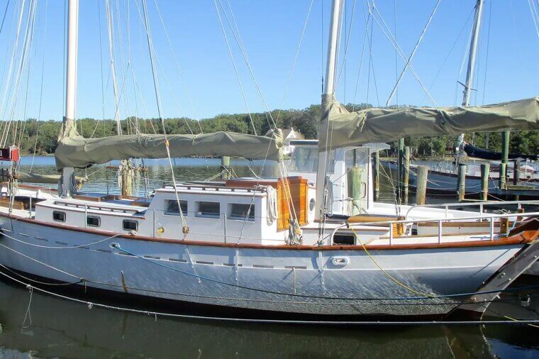 1955 Classic Custom Full Keel Ketch