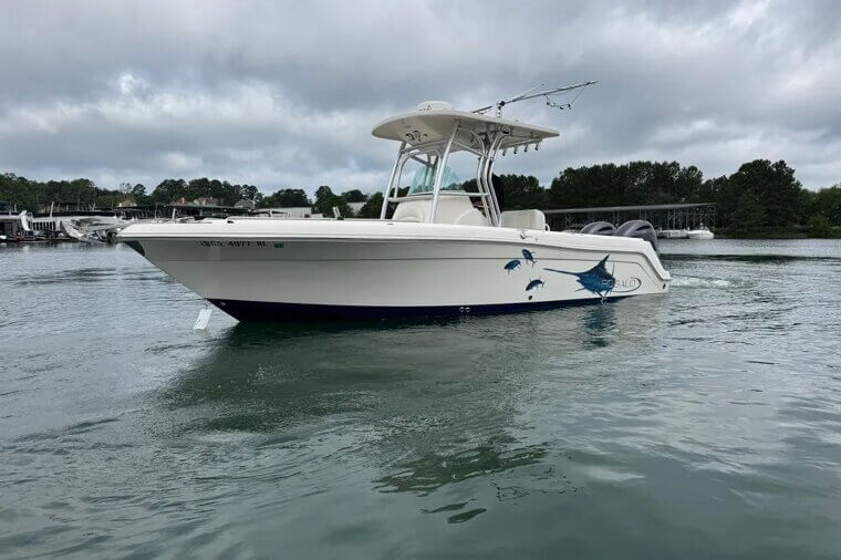 2014 Robalo 260 CC