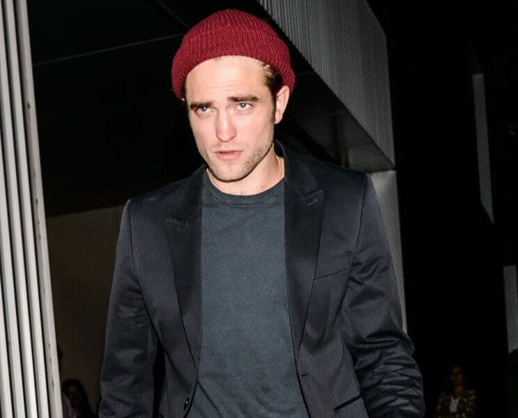 robert Pattinson