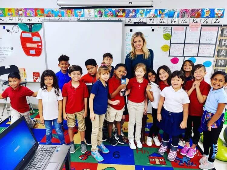 Giving Back To Her Community