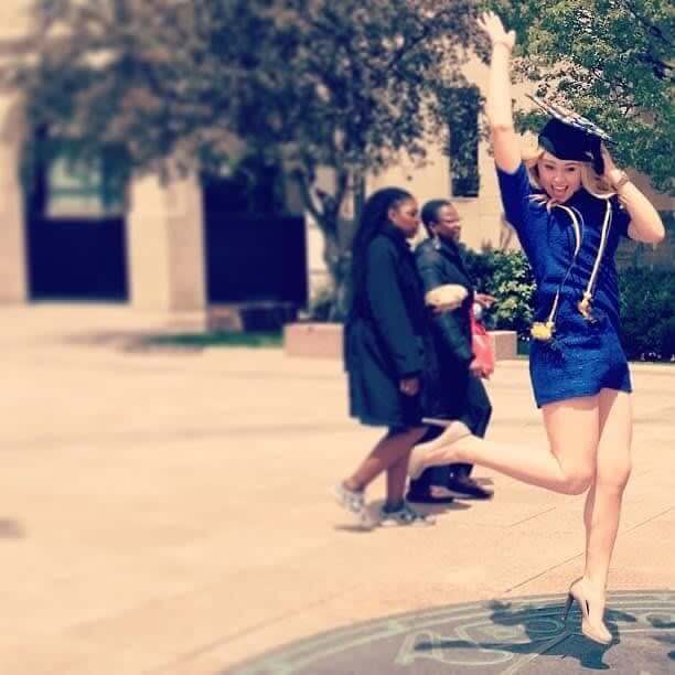 Graduating And Excited To Enter The World Of Reporting
