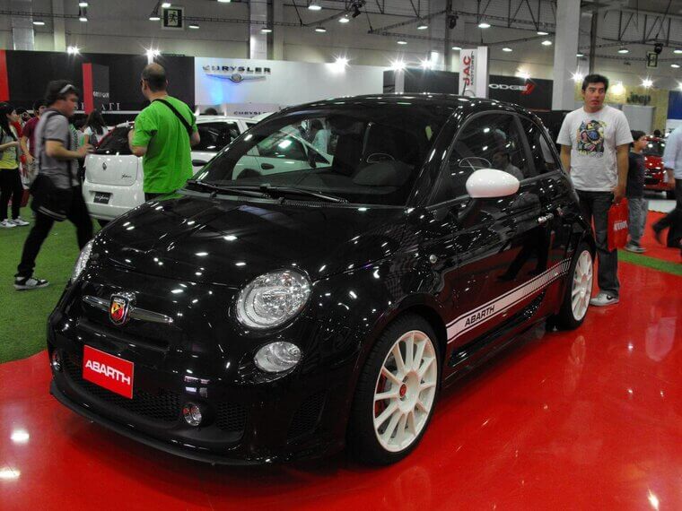 Fiat 500 Abarth