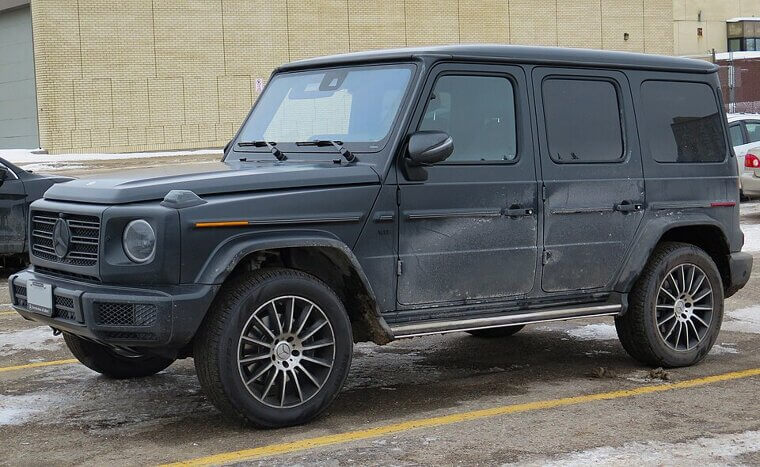 Mercedes G550