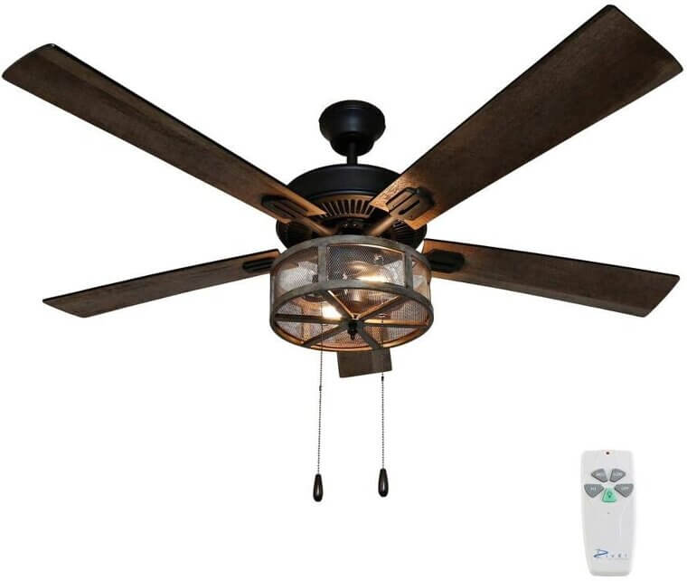 Modern Farmhouse Ceiling Fan - Stylish Comfort for Your Home 