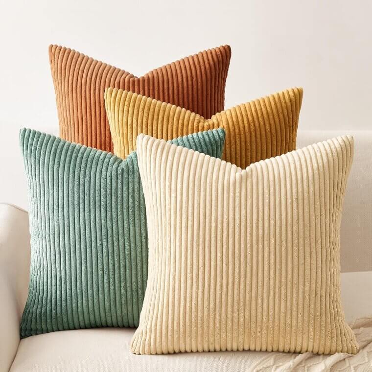 Topfinel Velvet Pillow Covers - Brighten Your Space with Style - Enjoy 17% Off!