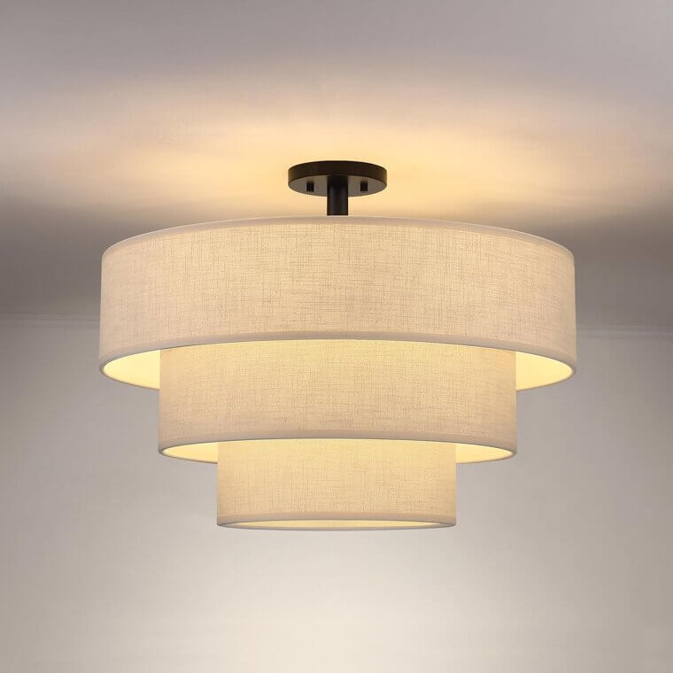 Doraimi Lighting Drum Light - Modern Chic for Your Home 