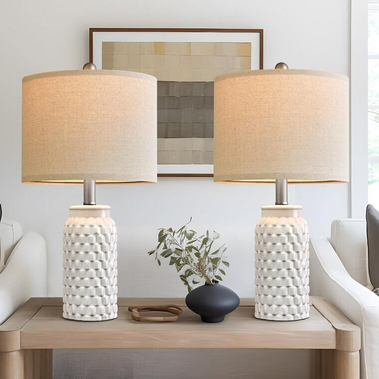 Modern Ceramic Lamps - Elevate Your Space with Style - Now 10% Off!