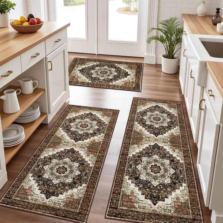 Tritard Kitchen Rugs - Stylish Comfort for Your Home 