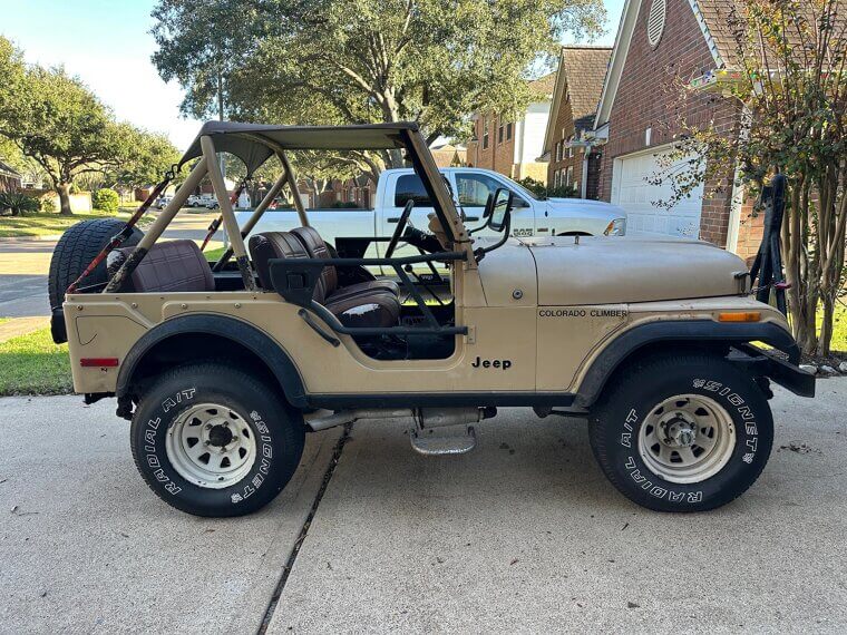 Jeep CJ-5
