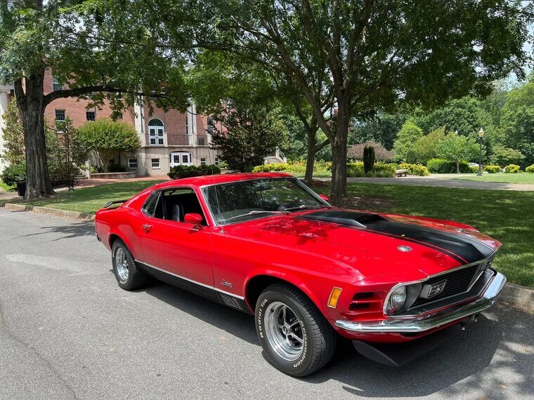 Ford Mustang Mach 1