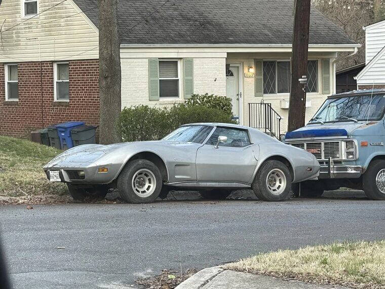 Chevrolet Corvette Stingray C3