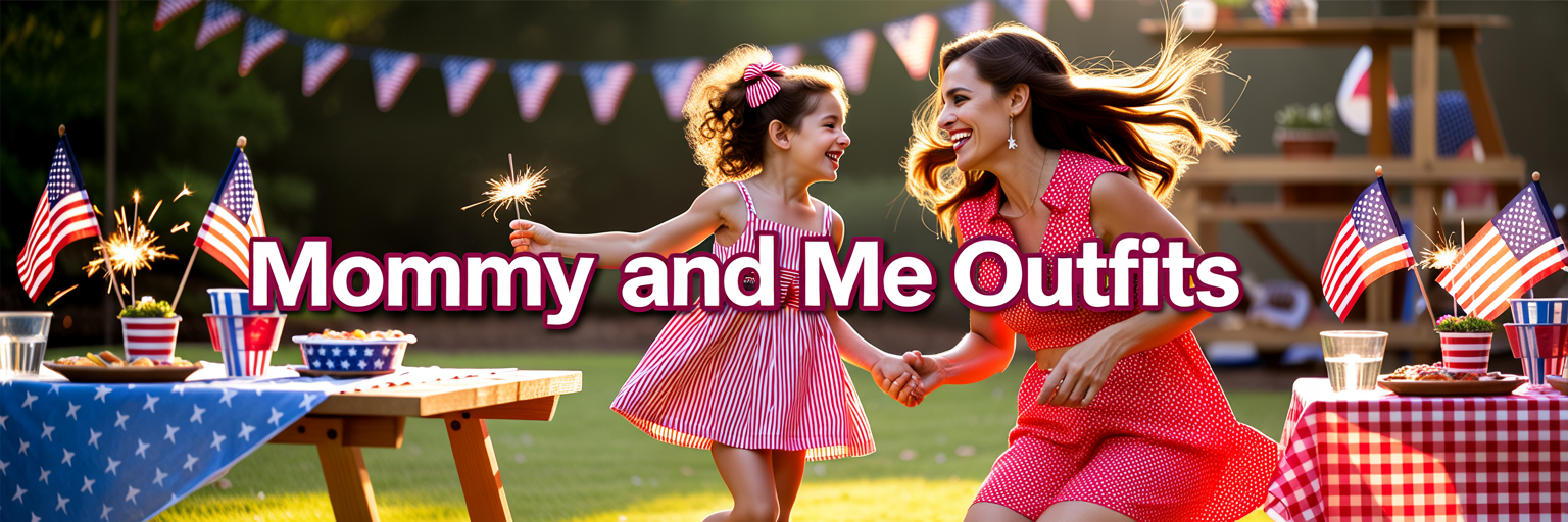 Mommy-and-Me 4th of July Outfits That Win Every Photo